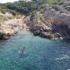 Zone de baignade du sentier du Littoral Beach