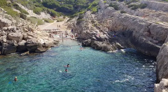 Zone de baignade du sentier du Littoral Beach