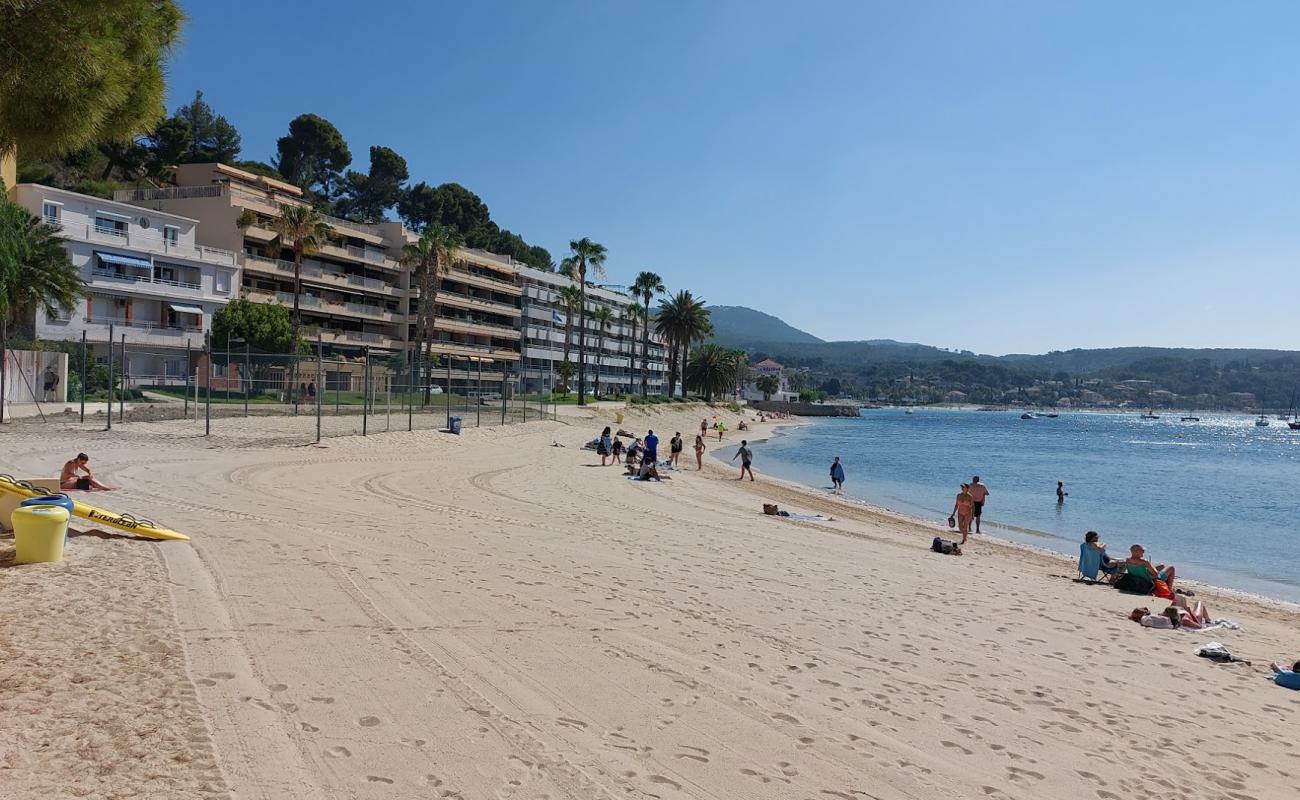 Photo de Casino Beach avec sable beige de surface
