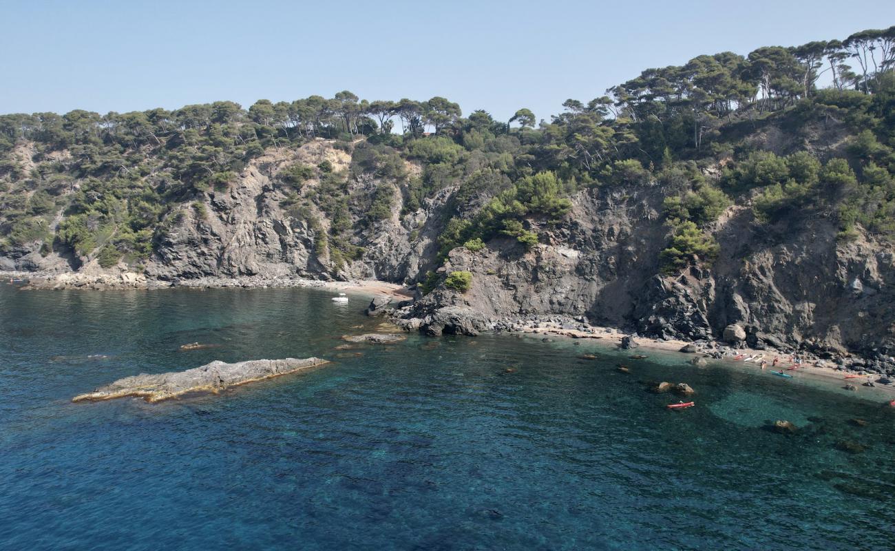 Photo de Trou de l'Or Beach avec galets gris de surface