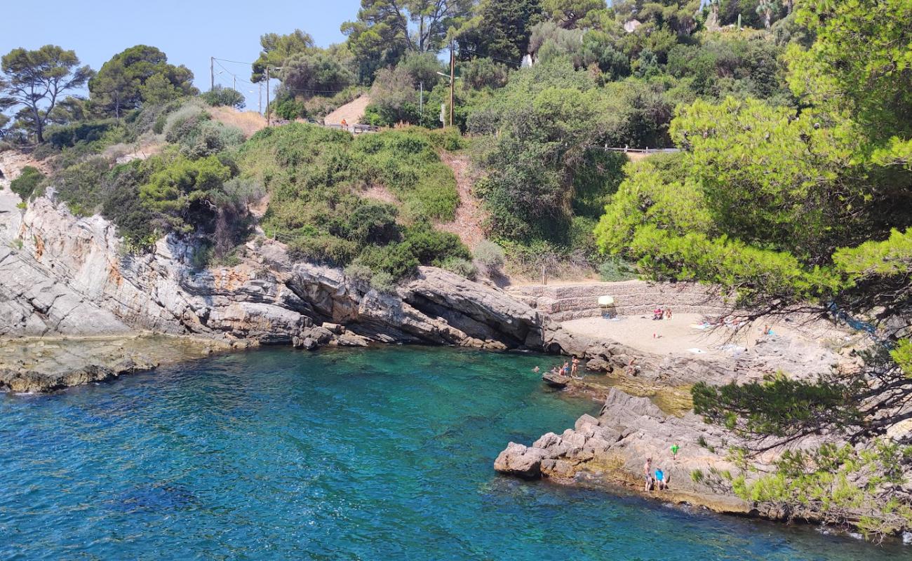 Photo de Crique du Fer a Сheval Beach avec terrain rocheux de surface