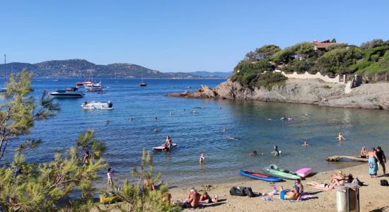 Calanque du Four a Chaux Beach