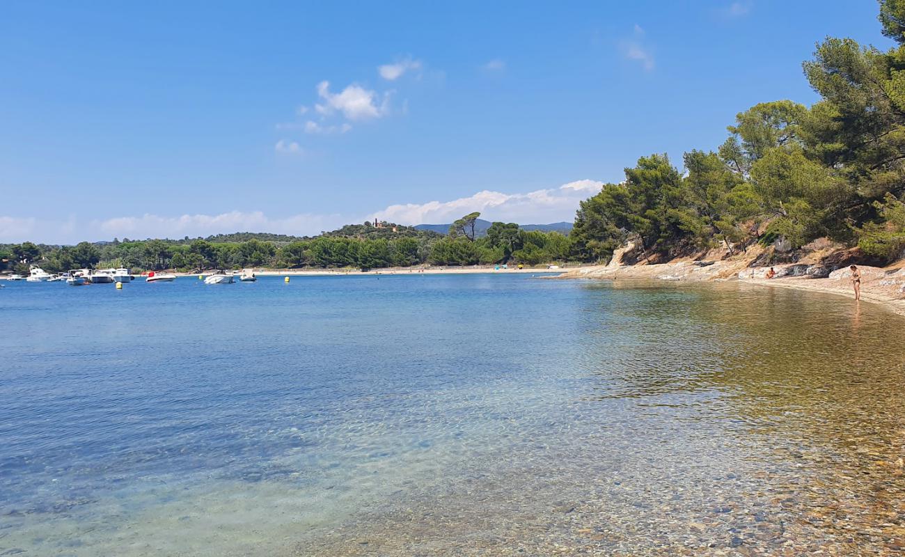 Photo de Le Patelin Beach avec sable gris & galets de surface