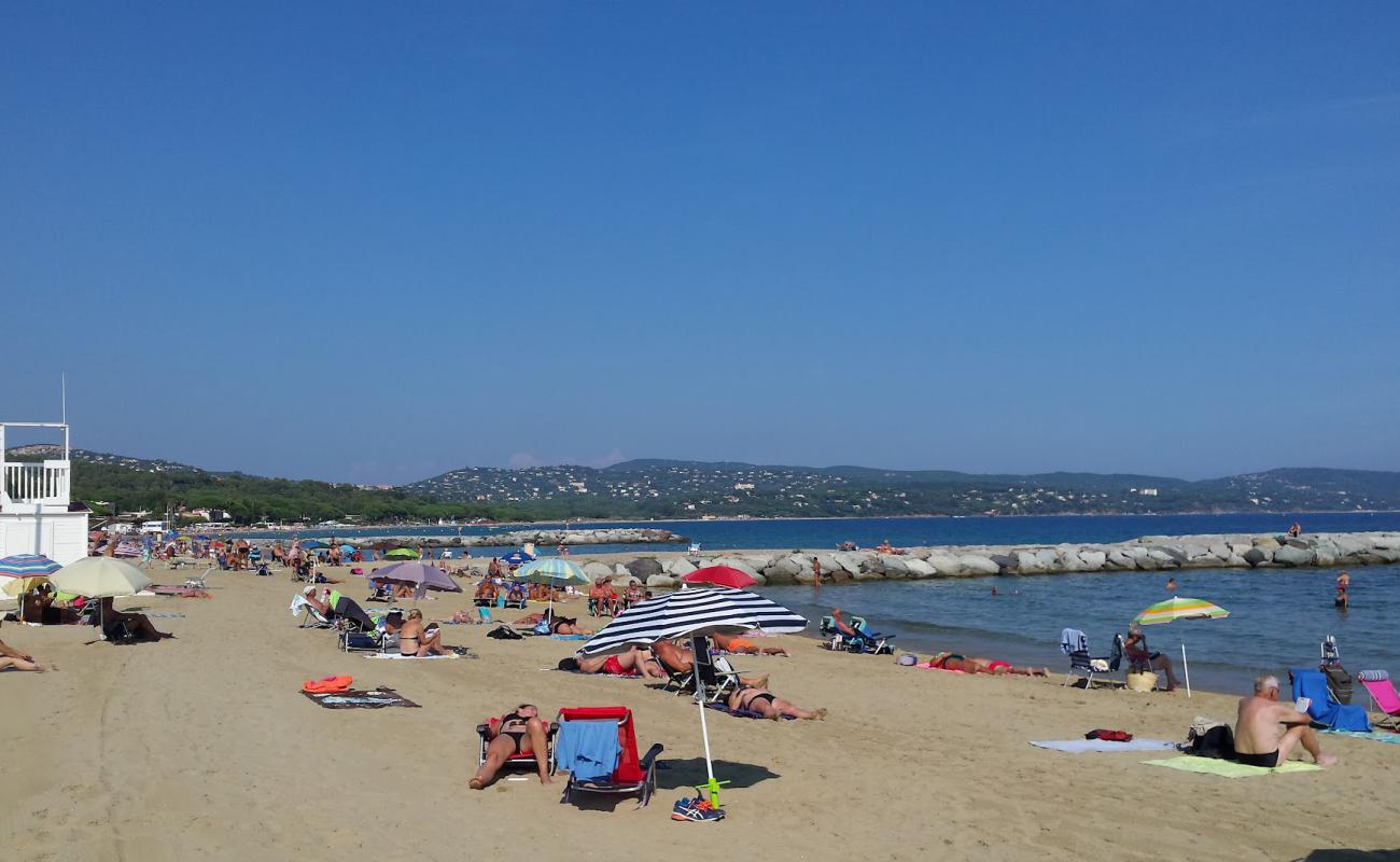 Photo de Centre-ville Beach avec sable beige de surface