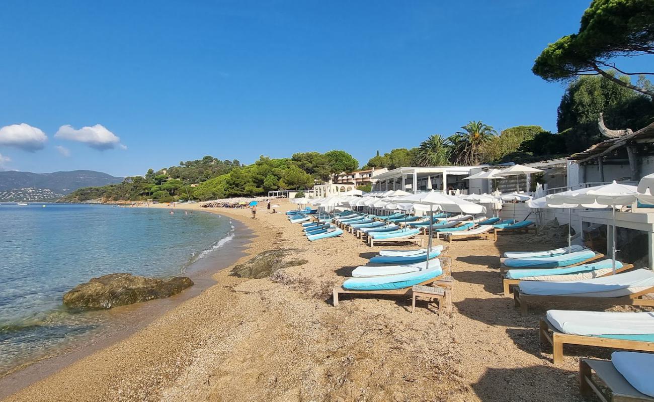 Photo de D’Heraclee Beach avec sable beige de surface