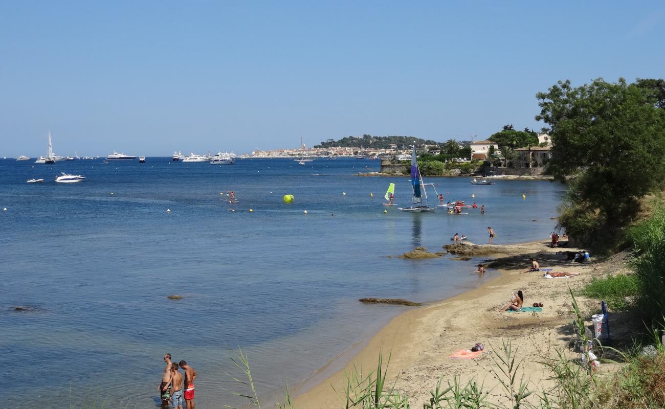 Photo de La Moune Beach avec sable beige de surface