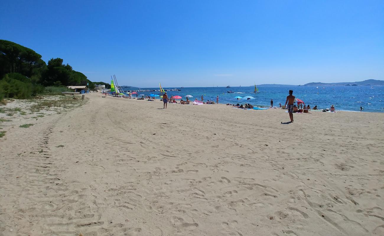 Photo de Vieux Moulin Beach avec sable lumineux de surface