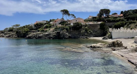 Calanque de Bonne Eau Beach