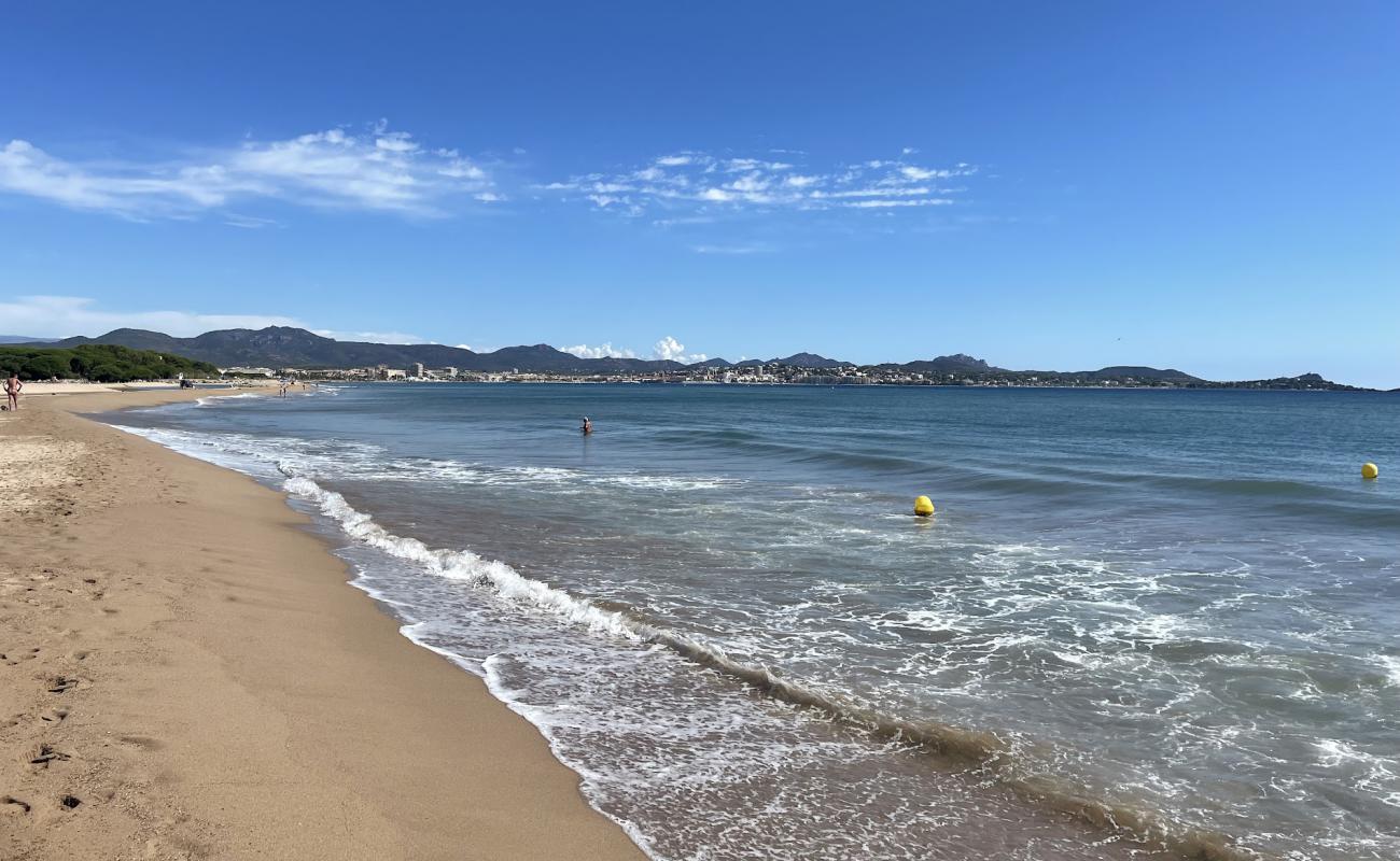 Photo de Esclamandes Beach avec sable lumineux de surface