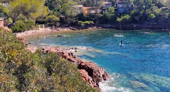 Calanque de Santa Lucia Beach