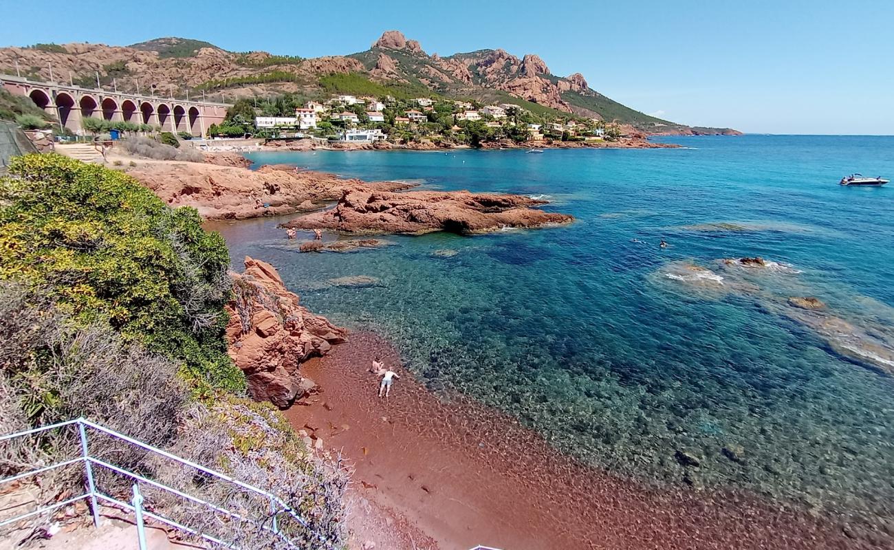 Photo de Moris Beach avec roches de surface