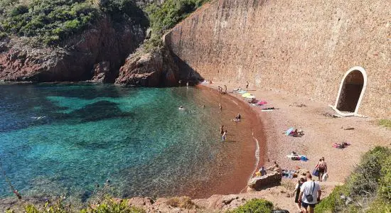 Calanque d'Aurelle Beach