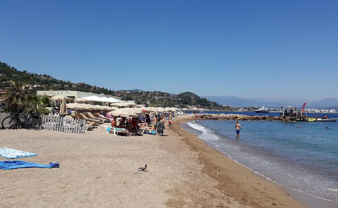 Photo de Vallon de l'Autel Beach avec sable lumineux de surface