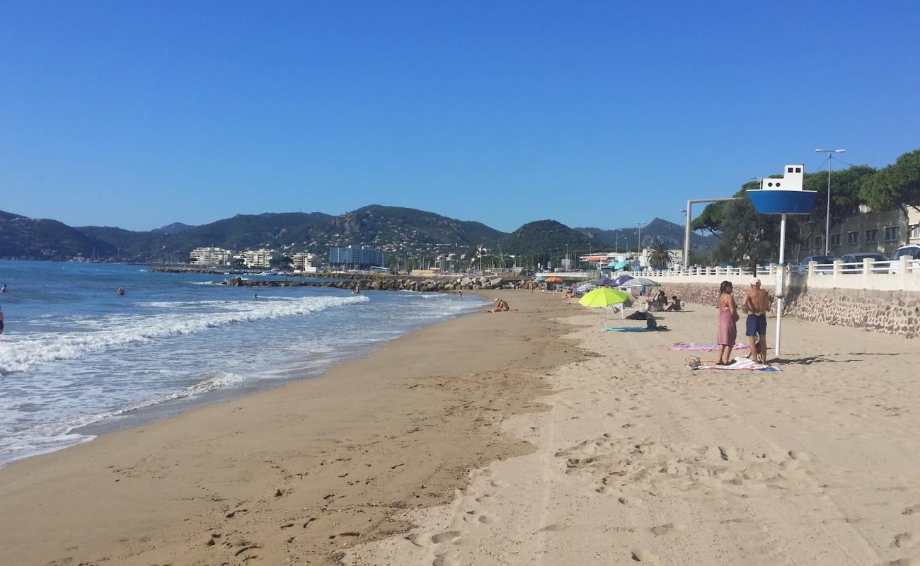 Photo de Sud Aviation Beach avec sable beige de surface