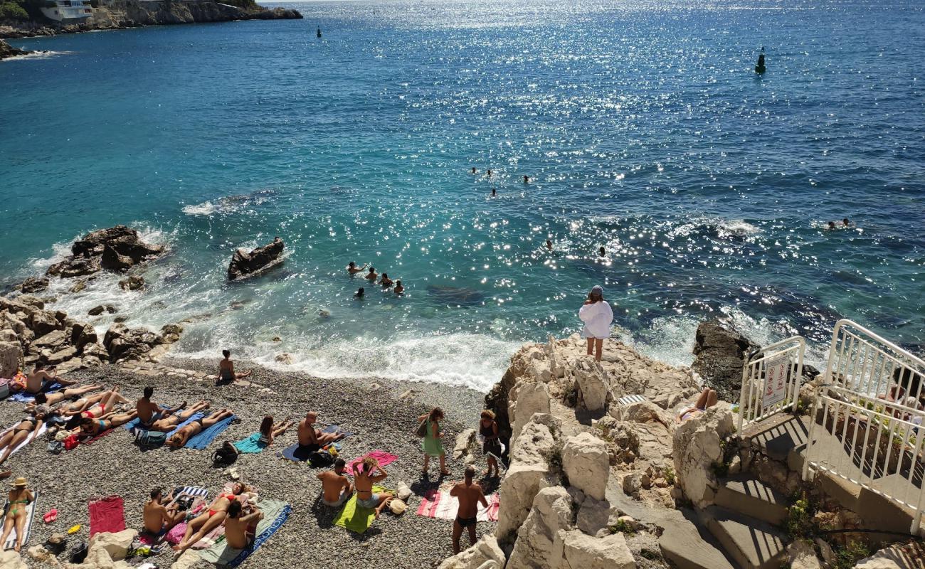 Photo de La Reserve Beach avec caillou fin gris de surface