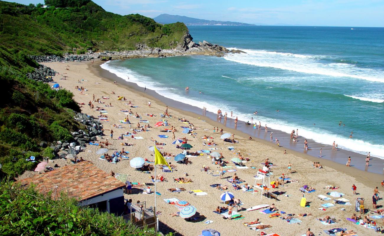 Photo de Mayarco Beach avec sable lumineux de surface