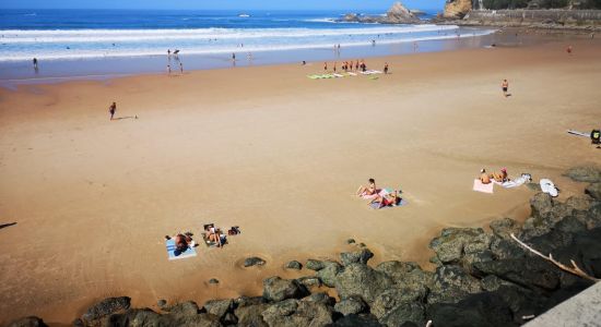 La Cote des Basques Beach