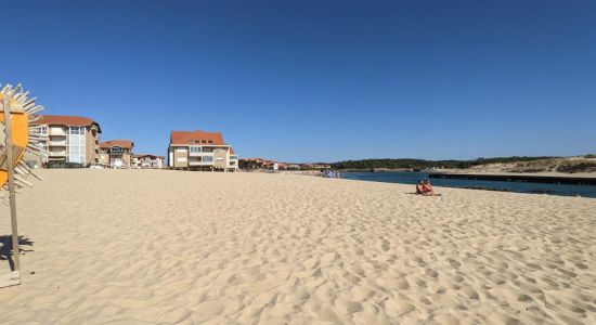 La Sauvagine Port d'Albret Soustons Beach