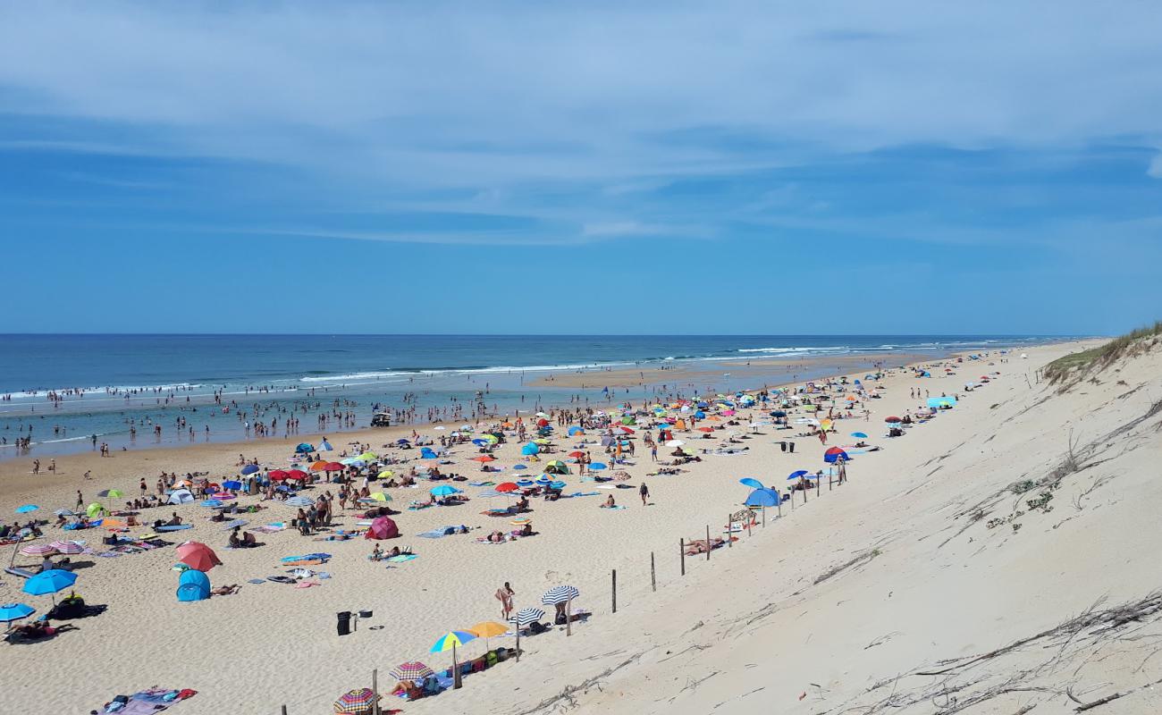 Photo de Messanges Beach avec sable beige de surface