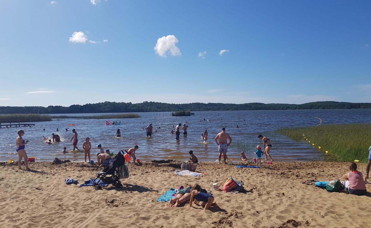 Photo de Ponton Beach avec sable beige de surface