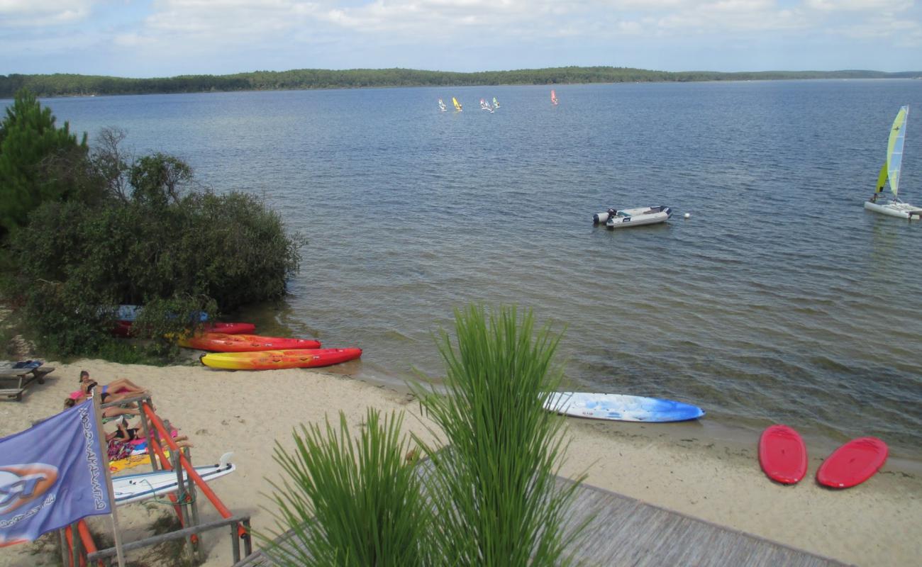 Photo de Gaillard Beach avec sable beige de surface