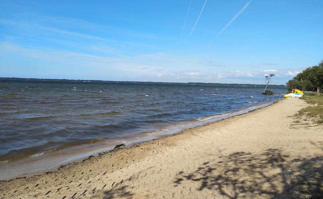 Photo de Gastes Beach avec sable lumineux de surface