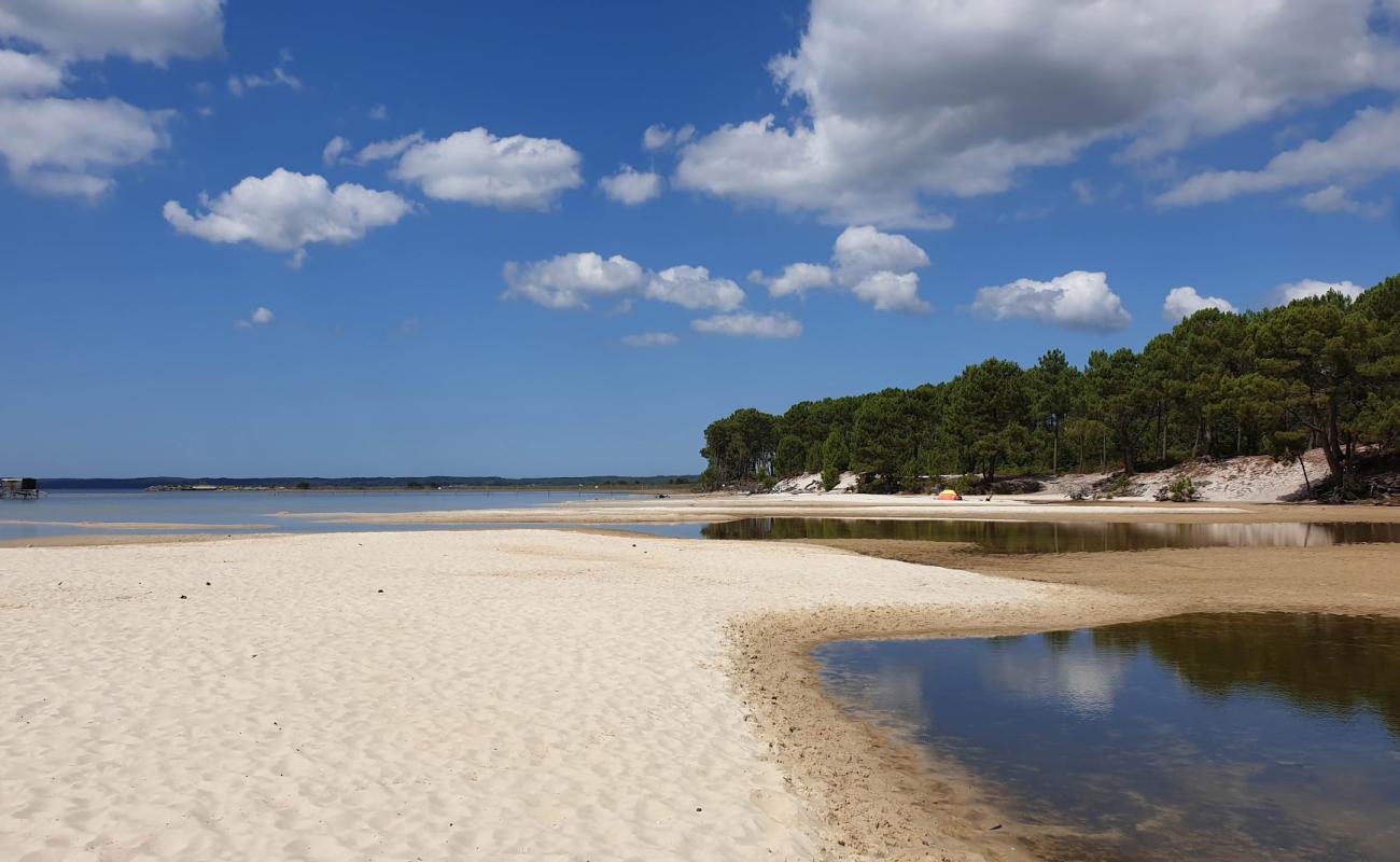 Photo de Aigrettes Beach avec sable beige de surface