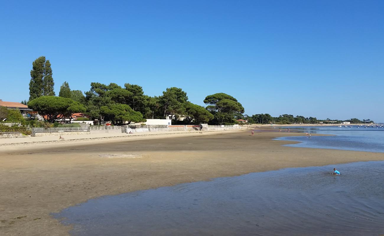 Photo de Betey Beach avec sable beige de surface