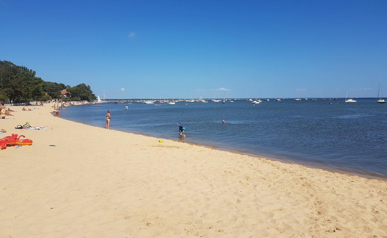 Photo de Cross Sailors Beach avec sable lumineux de surface