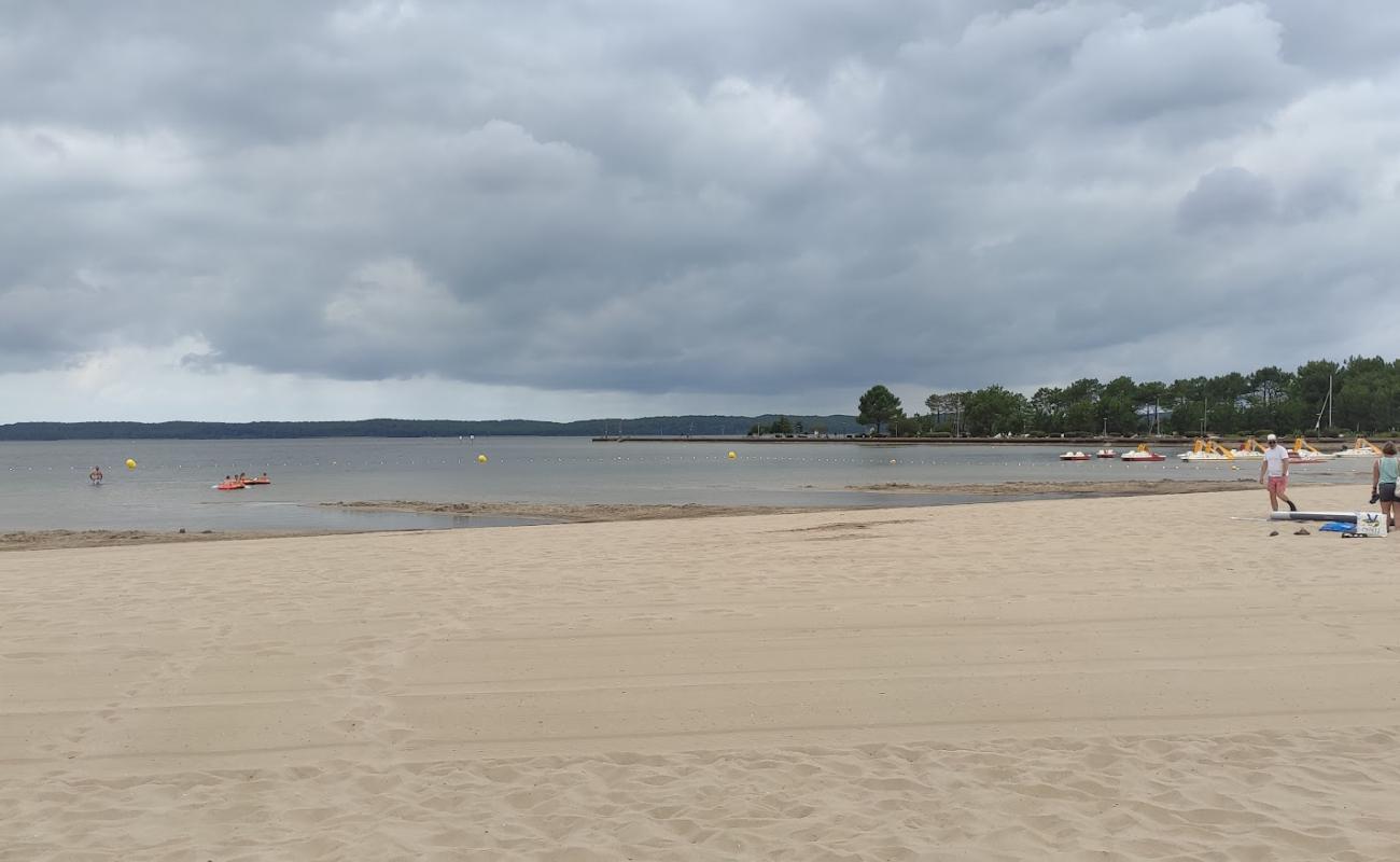 Photo de Port Beach avec sable beige de surface