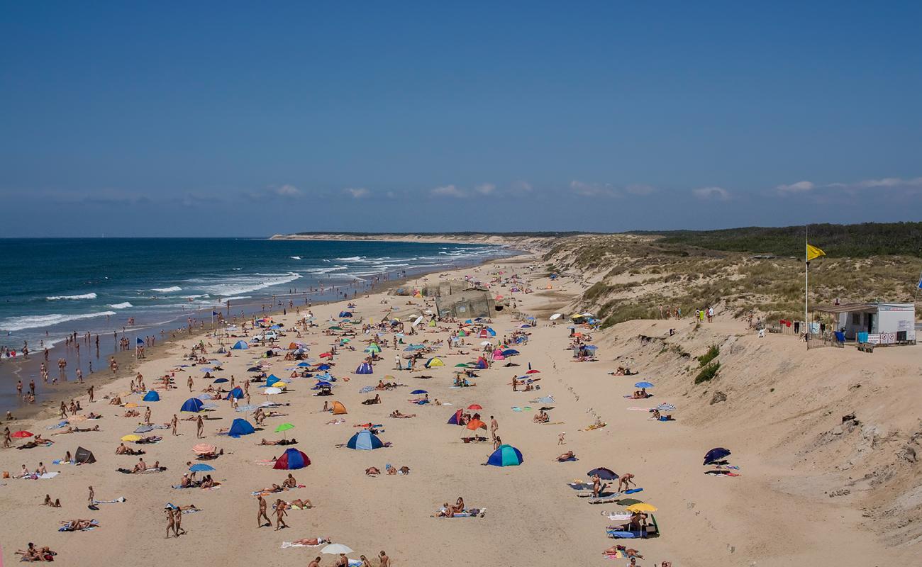 Photo de D'Euronat Beach avec sable lumineux de surface