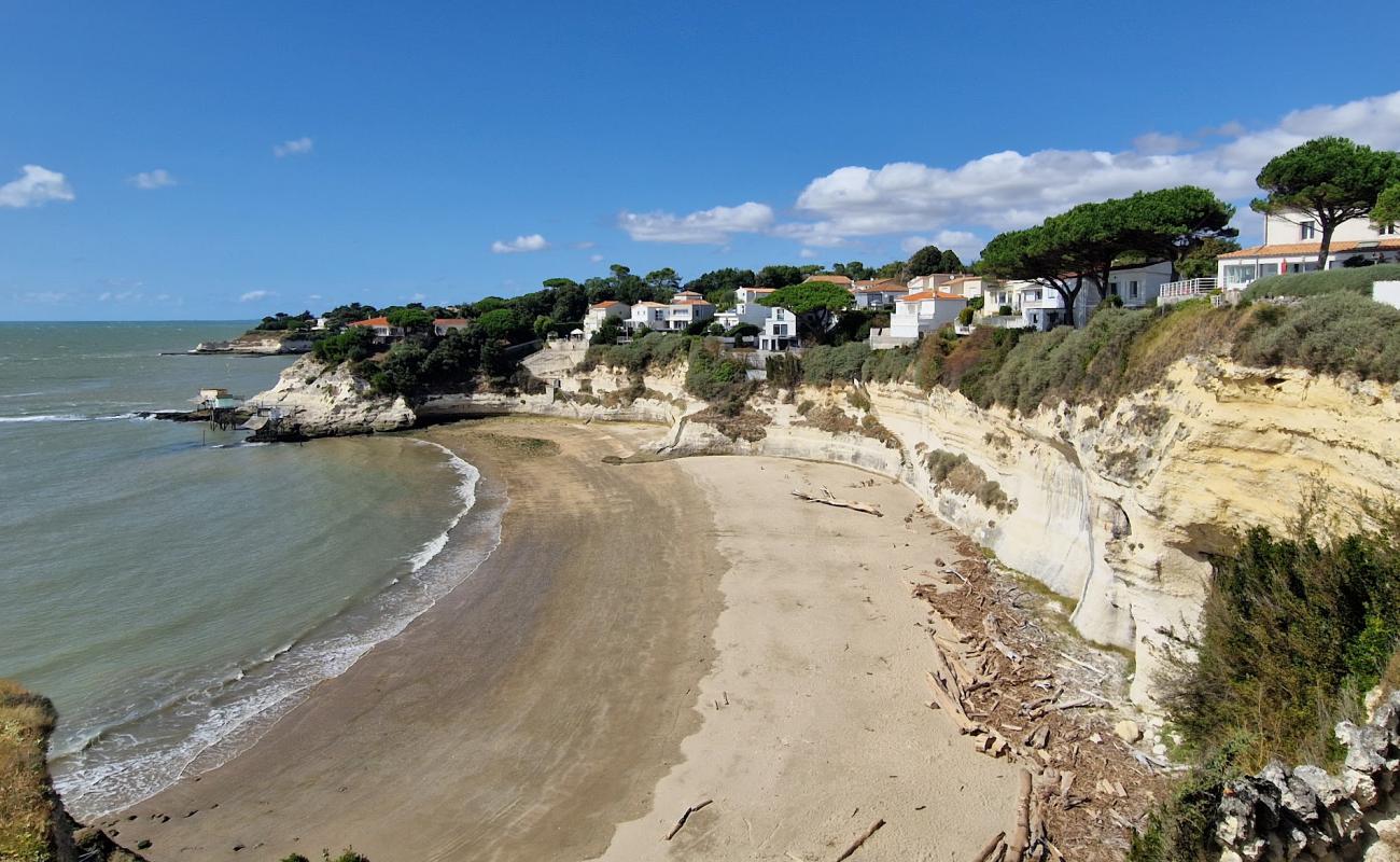 Photo de Conche des Cadets Beach avec sable lumineux de surface