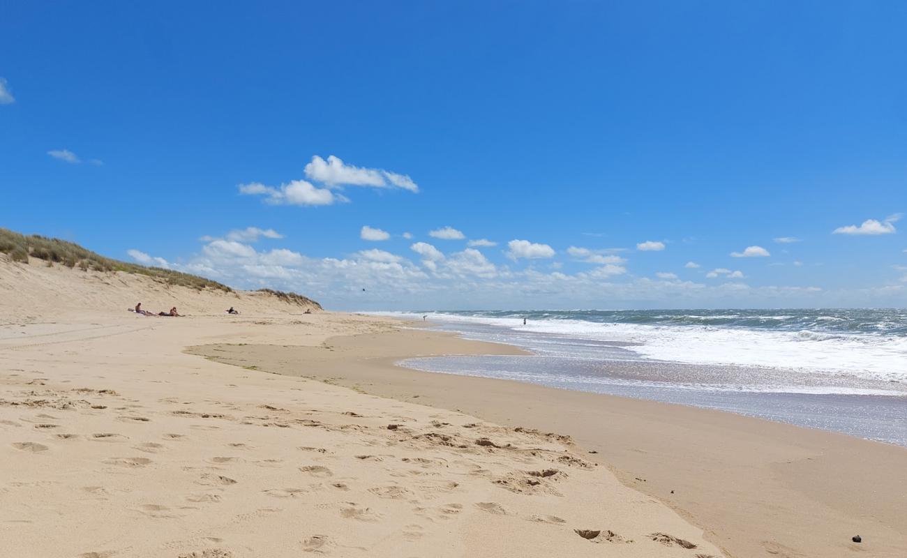 Photo de La Pointe Espagnole Beach avec sable lumineux de surface