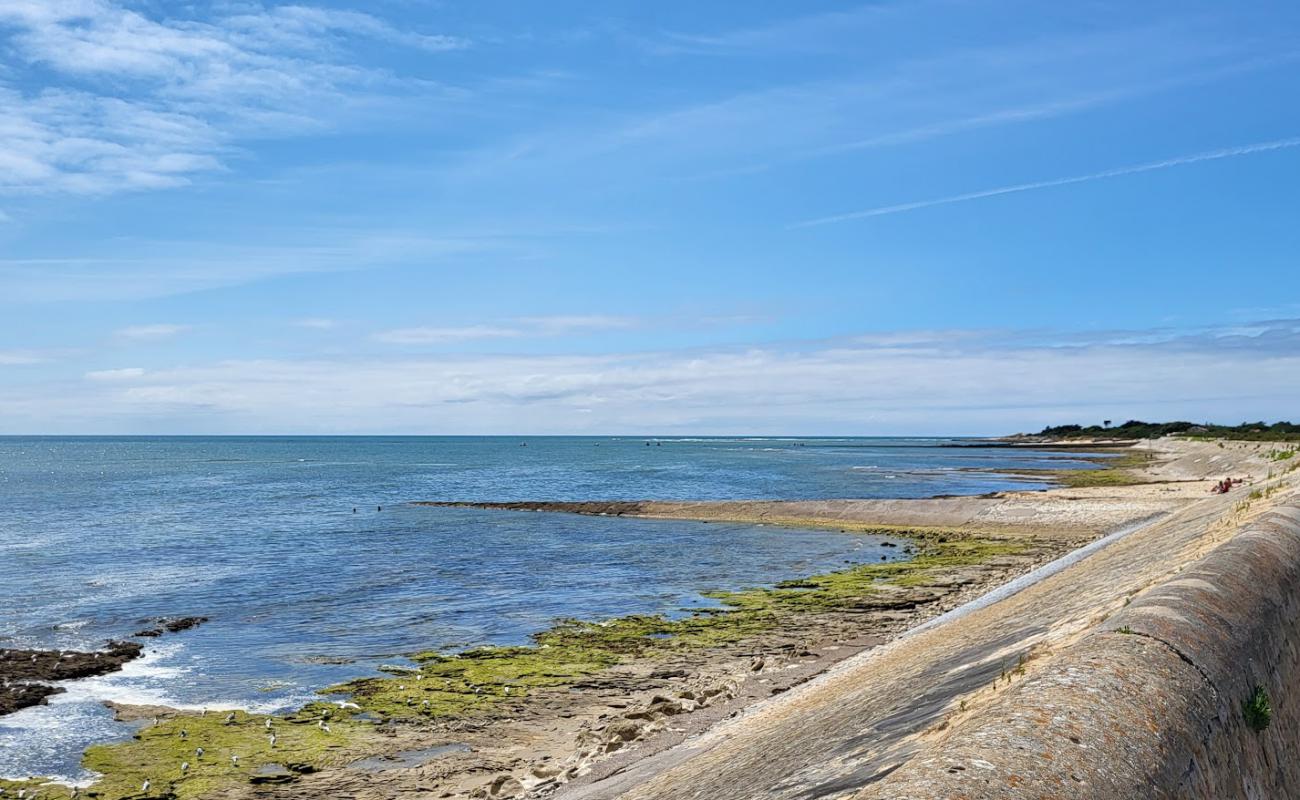 Photo de La Pointe de Grignon Beach avec sable beige de surface