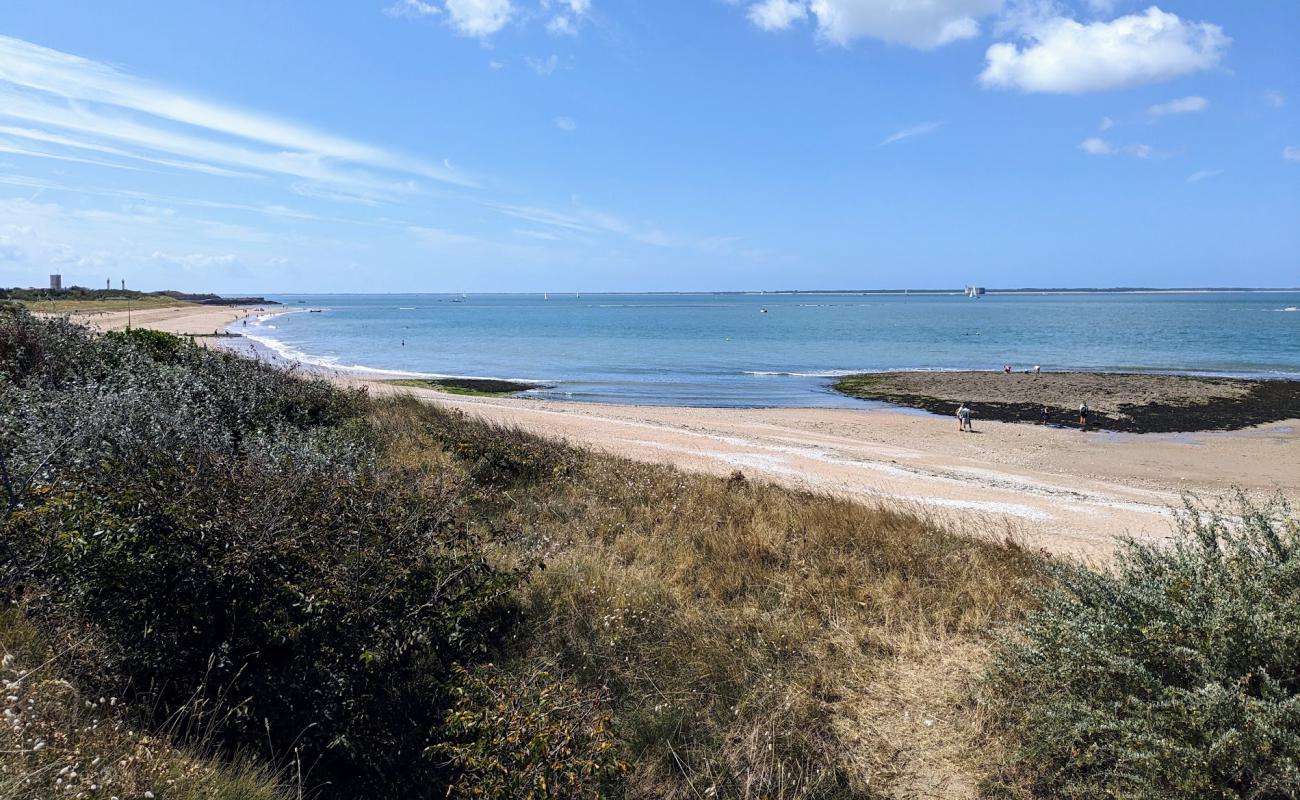 Photo de La Grande Beach avec sable beige de surface