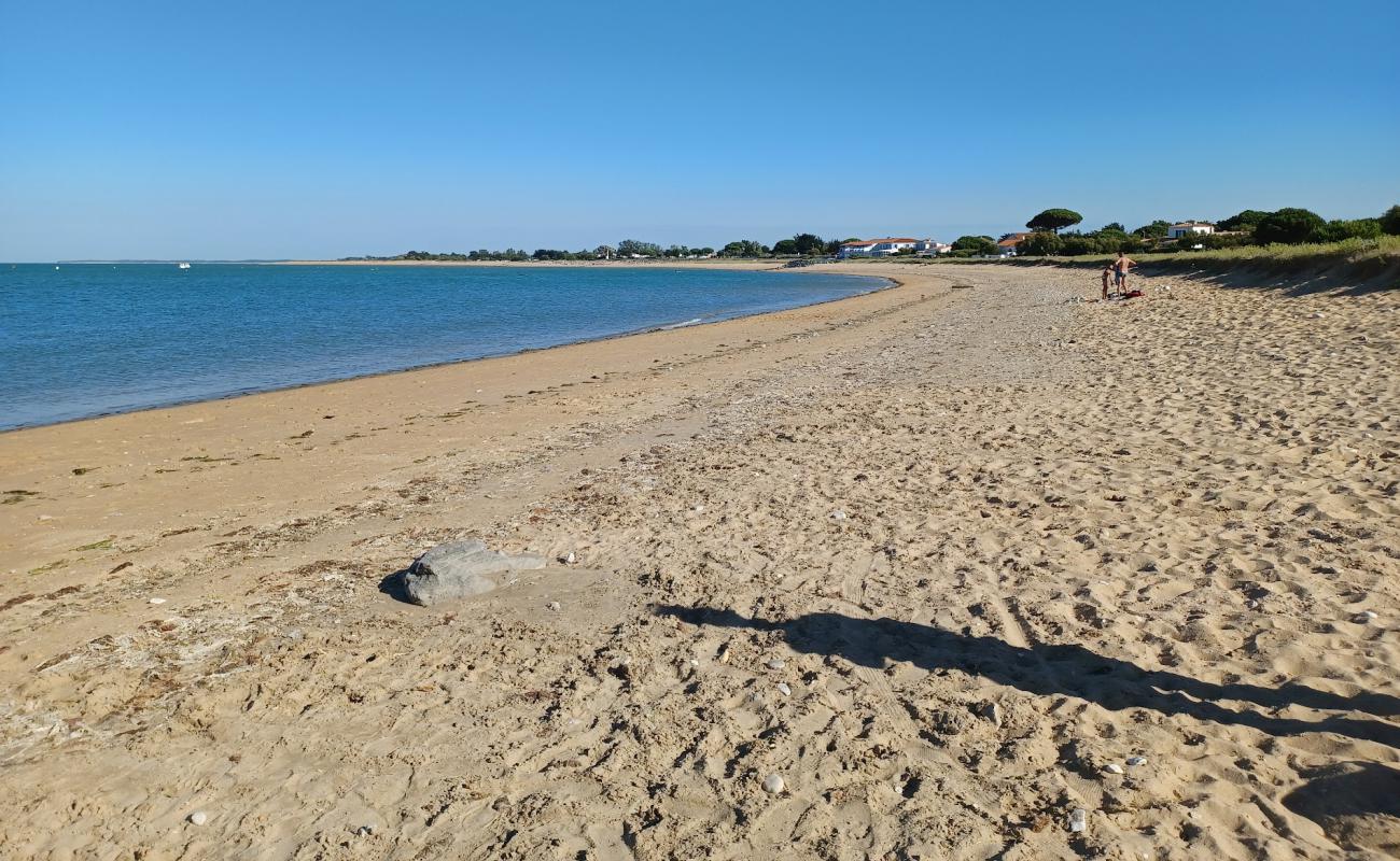 Photo de La Boirie Beach avec sable beige de surface