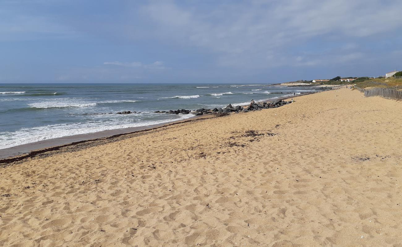 Photo de La Cotiniere Beach avec sable beige de surface