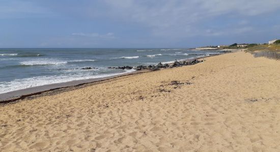 La Cotiniere Beach