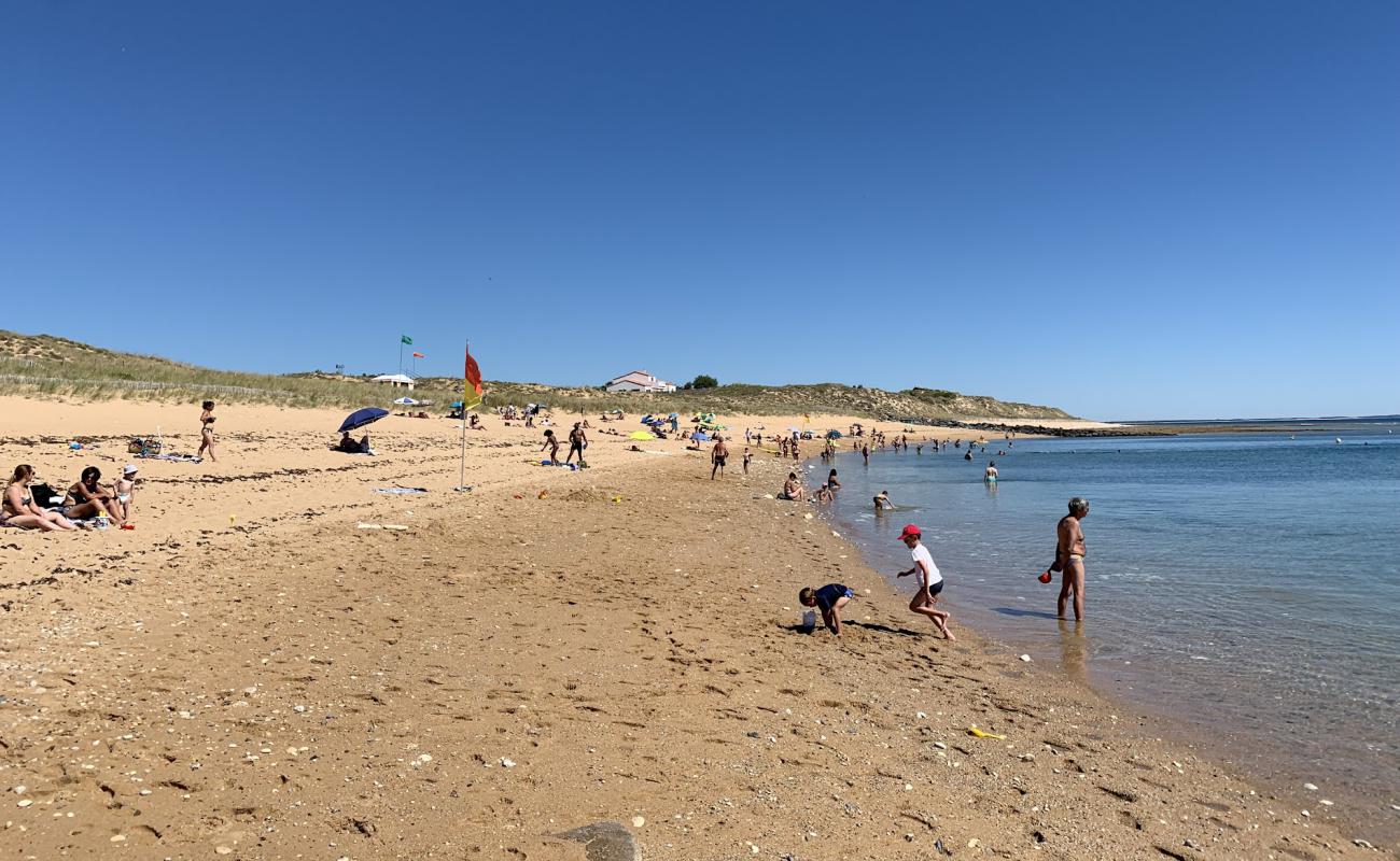 Photo de Matha Beach avec sable beige de surface