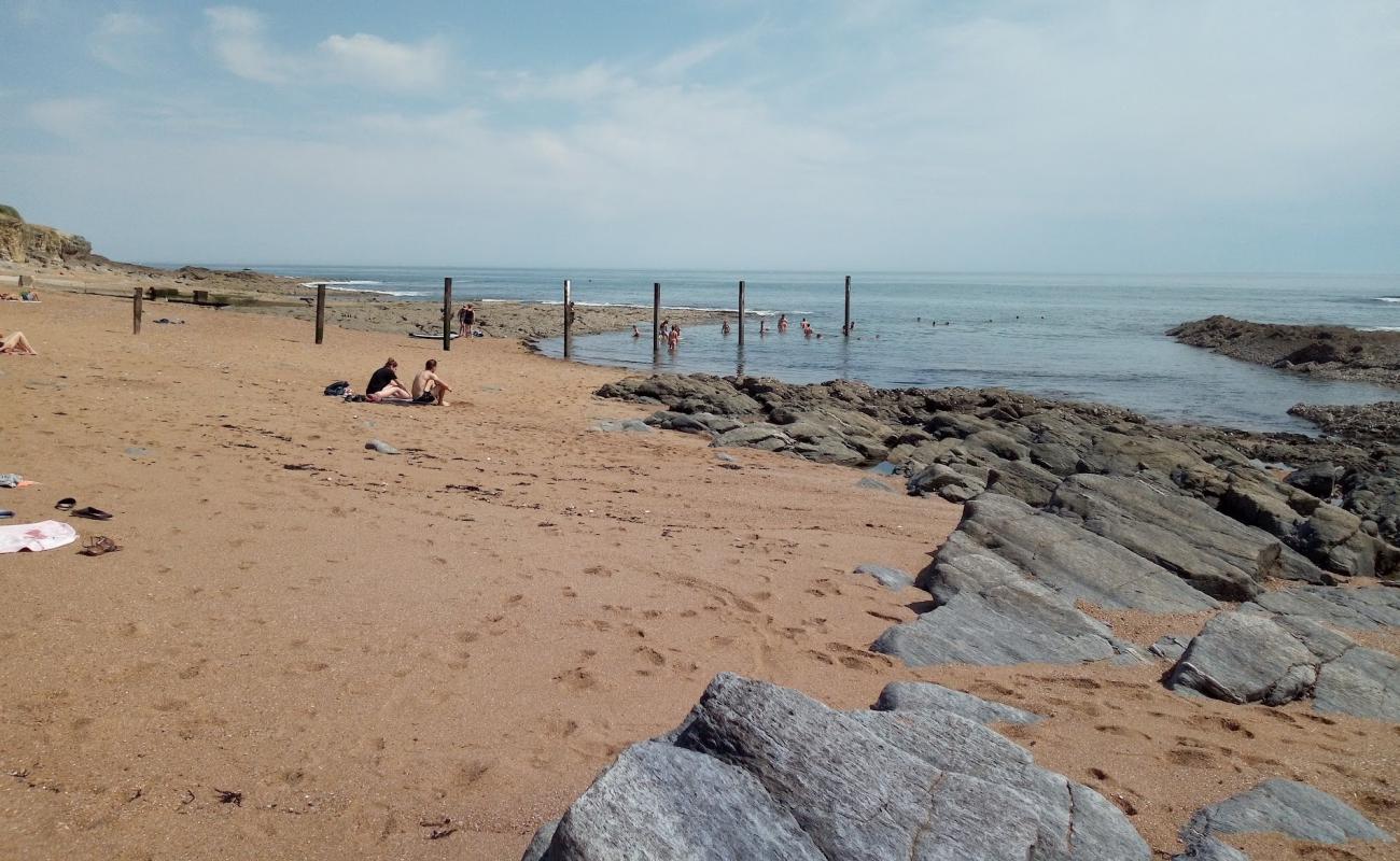 Photo de Port Meleu Beach avec sable lumineux de surface