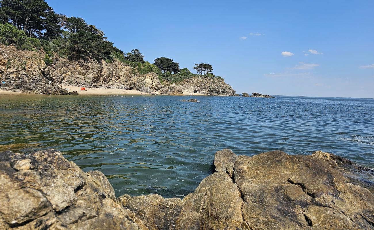 Photo de La Petite Vallee Beach avec sable lumineux de surface