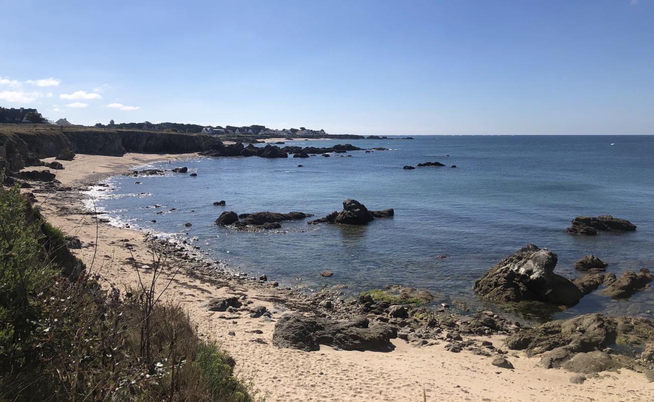 Photo de Baie du Maneric Beach avec sable beige de surface