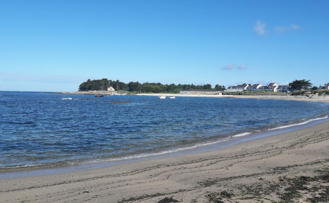 Photo de Lerat Beach avec sable lumineux de surface