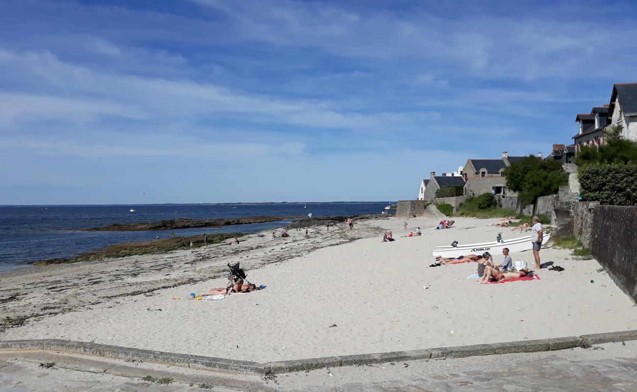 Photo de Saint-Michel Beach, Piriac avec sable lumineux de surface