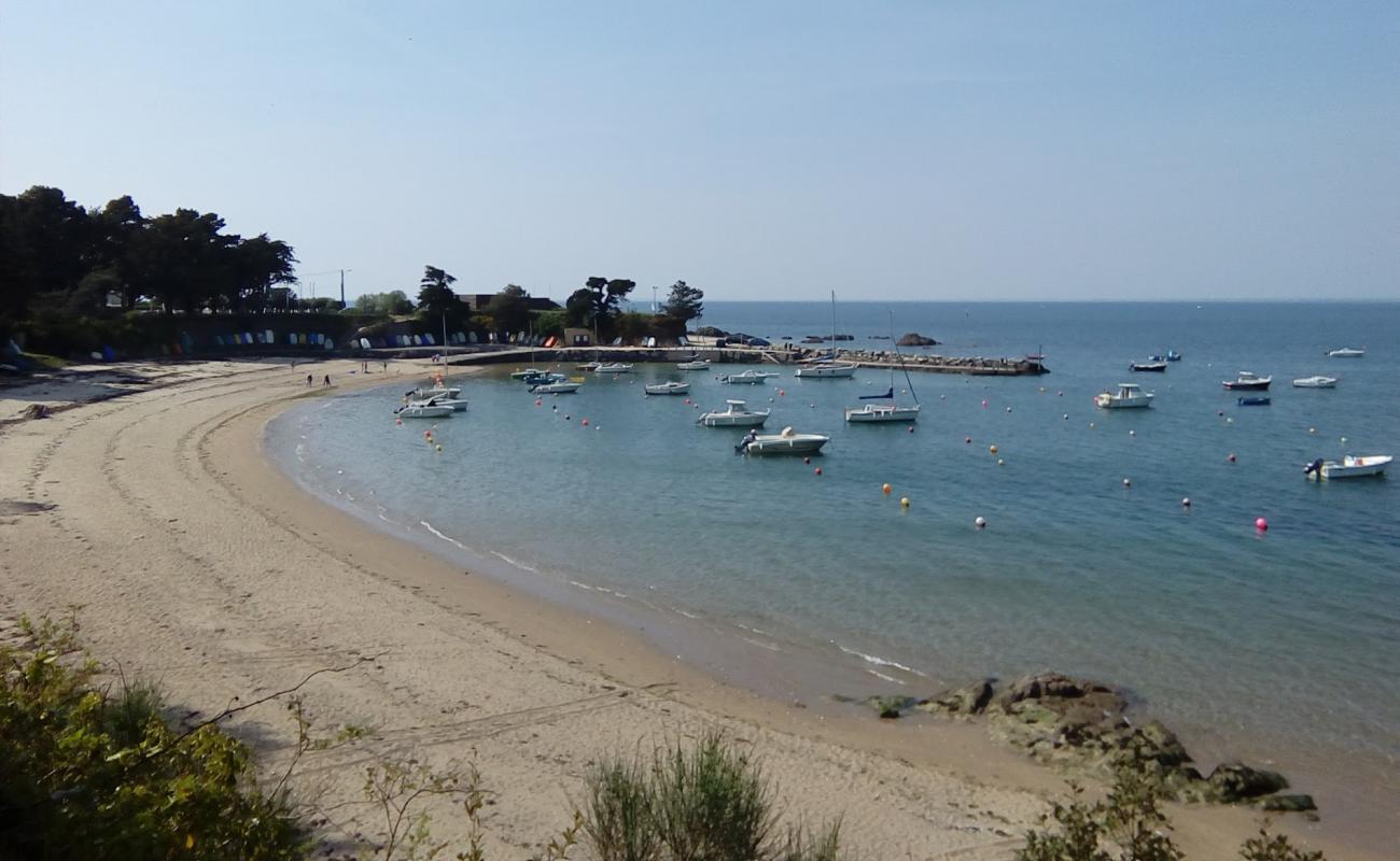 Photo de Toul'Ru Beach avec sable beige de surface