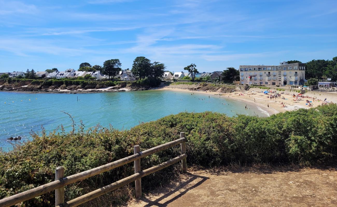 Photo de Pen Lan Beach avec sable beige de surface