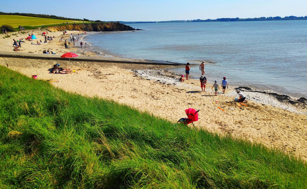 Photo de Granges Beach avec sable beige de surface