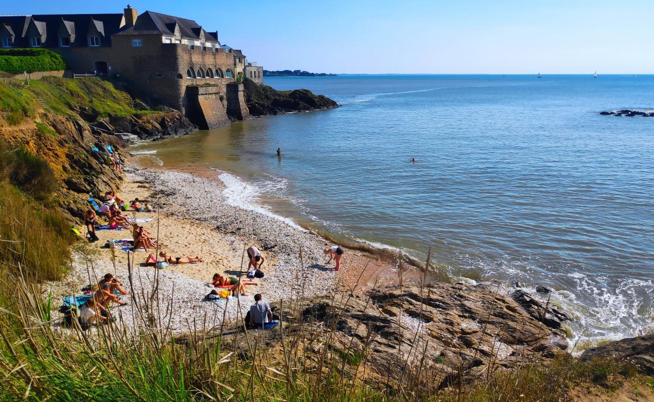 Photo de Amoureux Beach avec caillou clair de surface