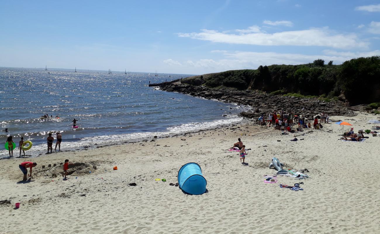 Photo de Port-Sable Beach avec sable beige de surface
