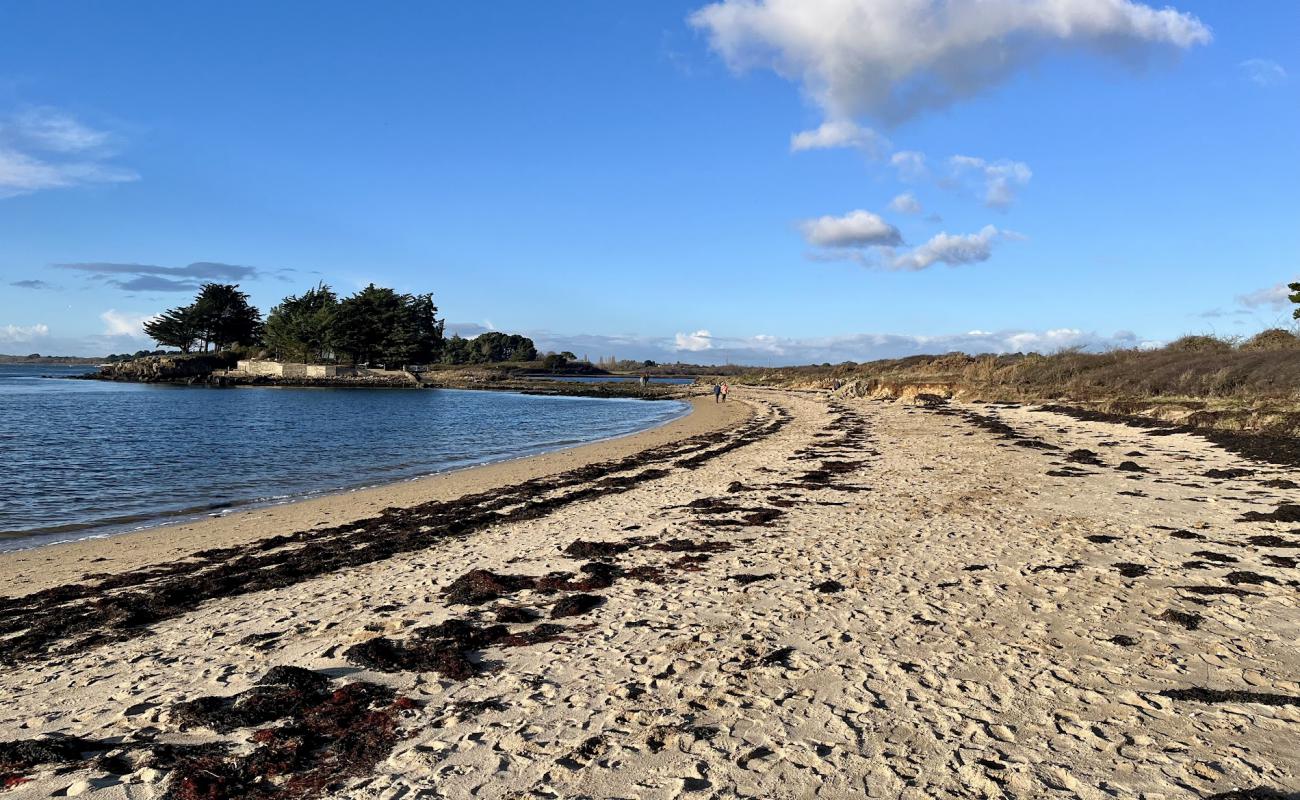 Photo de La Villeneuve Beach avec sable beige de surface
